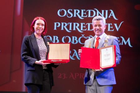 OBČINA POSTOJNA PODELITEV OBČINSKIH PRIZNANJ 23.4.2024 - Valter Leban-0521